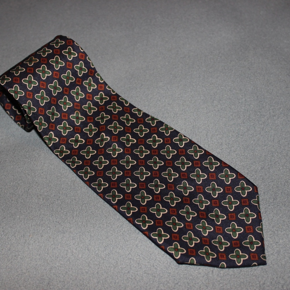 J. Crew Mens tie hand made